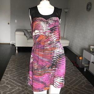 NWT Silky Sheer Top Dress